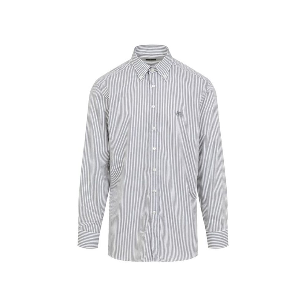 Etro Roma Logo Shirt Men